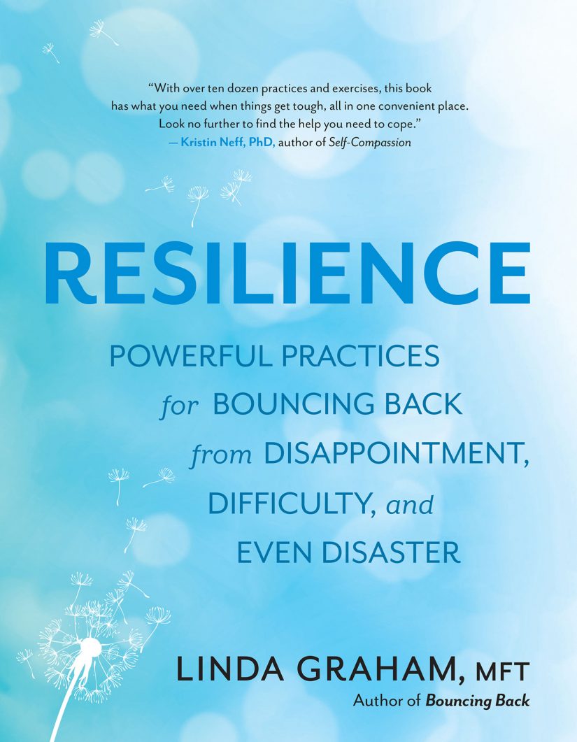 Resilience Powerful Practices for Bouncing Back from Disappointment, Difficulty, and Even Disaster by Linda Graham, MFT