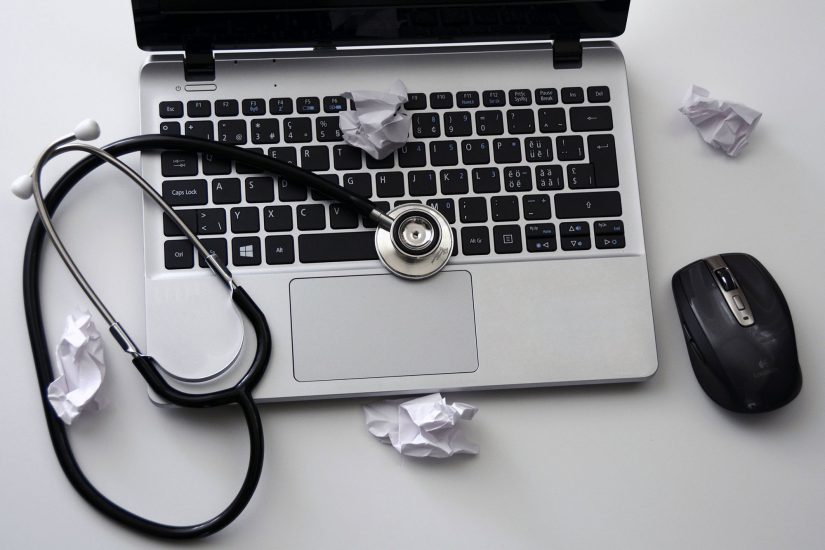 Stethoscope and computer