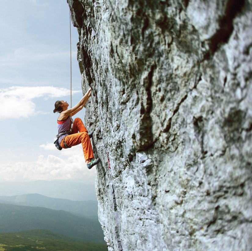 rock climber