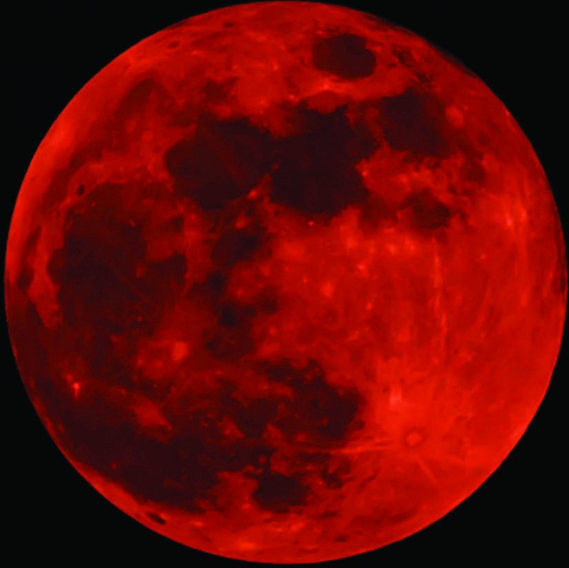 red moon