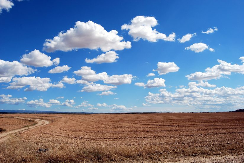 sky with clouds