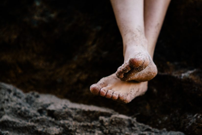 Sandy Feet