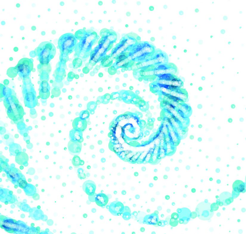 abstract swirl