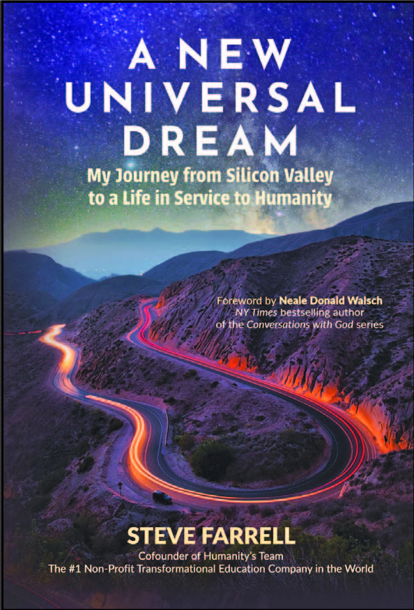 A New Universal Dream by Steve Farrell