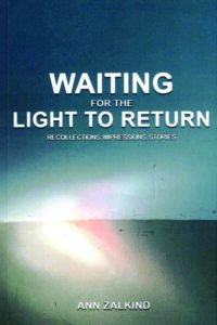 WAITING FOR THE LIGHT TO RETURN by Ann Zalkind